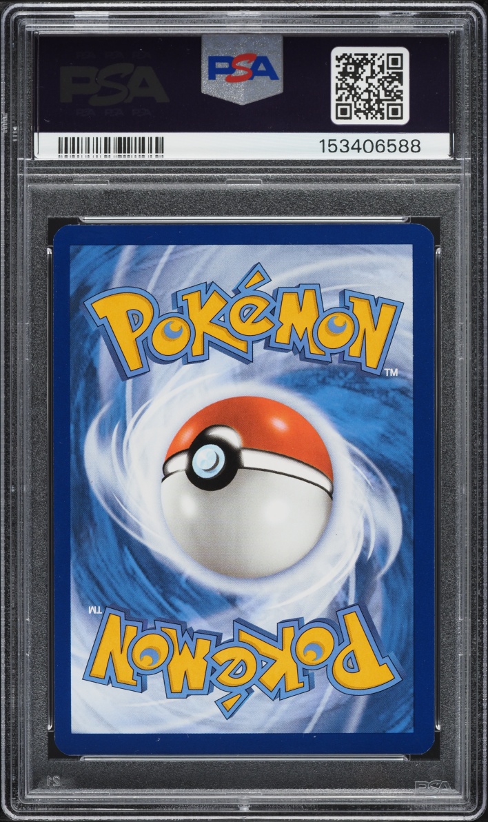 2023 Pokemon Scarlet & Violet 151 IR Squirtle #170 PSA 8 NM-MT