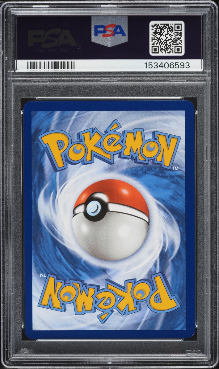 2023 Pokemon Scarlet & Violet 151 Full Art Charizard EX #183 PSA 8 NM-MT