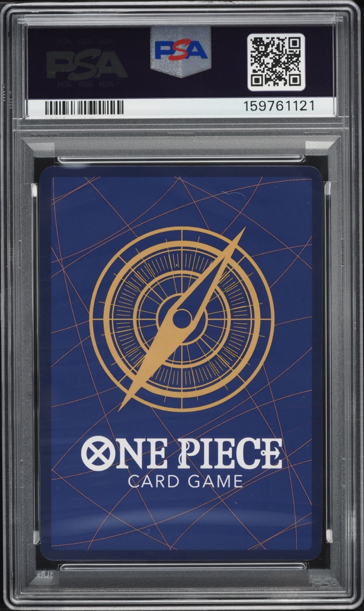 2024 One Piece Promo Uta Deck Battle Monkey D. Luffy #061 PSA 10 GEM MINT