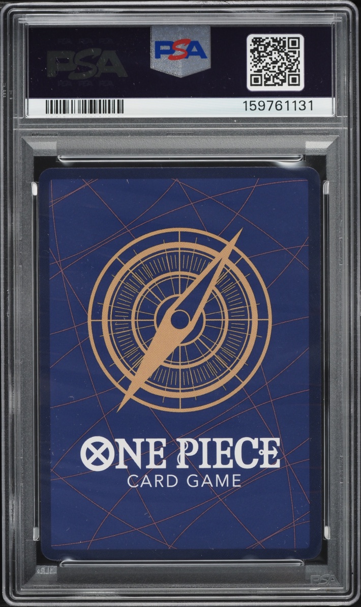 2025 One Piece Promo 3rd Anniversary Tournament 3 Brothers SR Monkey D. Luffy #ST01-012 PSA 10