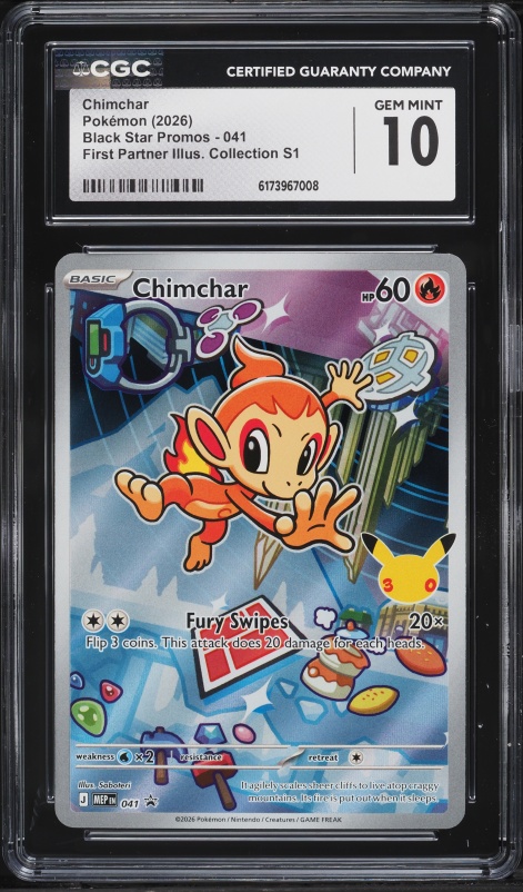 chimchar pokemon card price 12/25 Mcdonald's 25th Anniversary Holo Pokemon N this attack does nothing. Chimchar | Pokmon Cards and