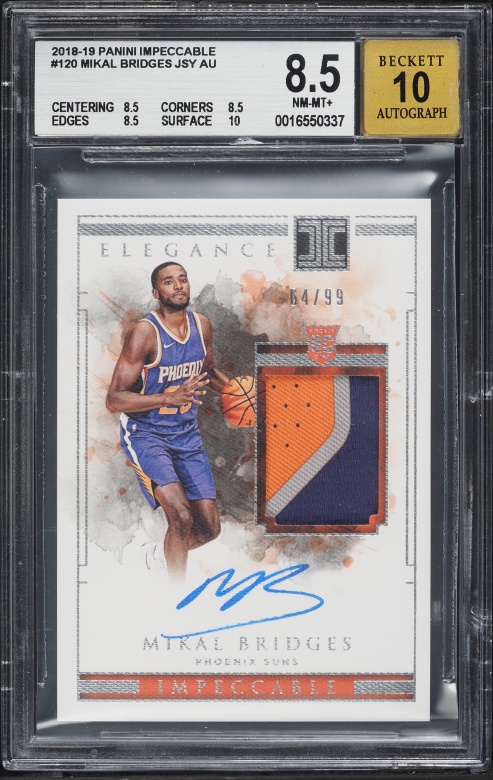2018 National Treasures Yuta Watanabe ROOKIE PATCH AUTO /99 #150
