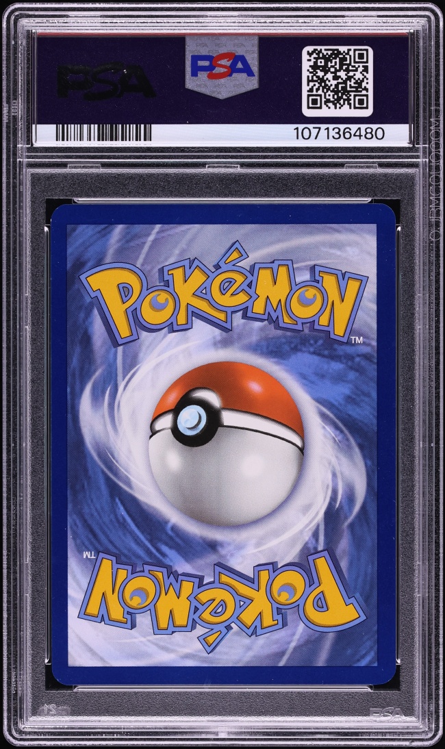2024 Pokemon SV Promo Twilight Masquerade ETB Full Art Teal Mask Ogerpon #123 PSA 9 MINT