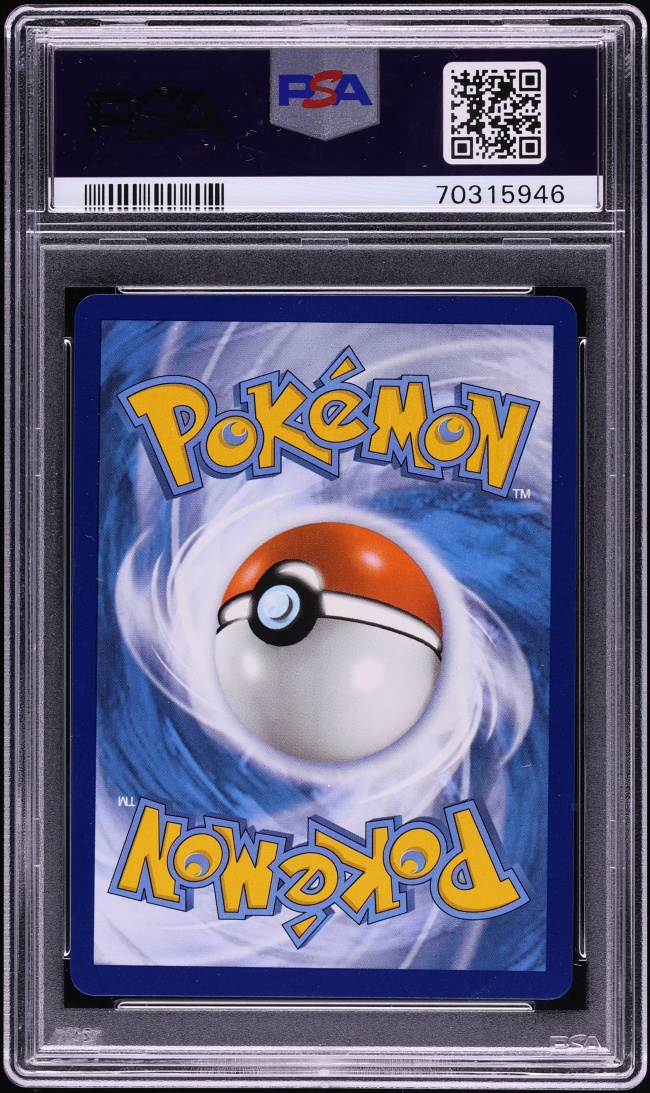2022 Pokemon Sword & Shield Brilliant Stars Full Art Rapid Strike Style Mustard #TG27 PSA 9