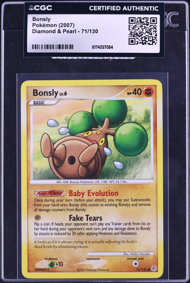 2006 Pokemon Japanese Diamond & Pearl Space-Time Creation 1st