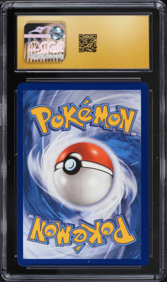 2026 Pokemon Mega Promo First Partner Illustration S1 Full Art Charmander #38 CGC 10 PRISTINE