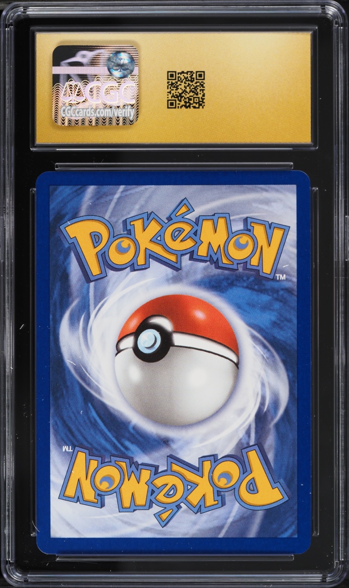 2026 Pokemon Mega Promo First Partner Illustration S1 Full Art Charmander #38 CGC 10 PRISTINE