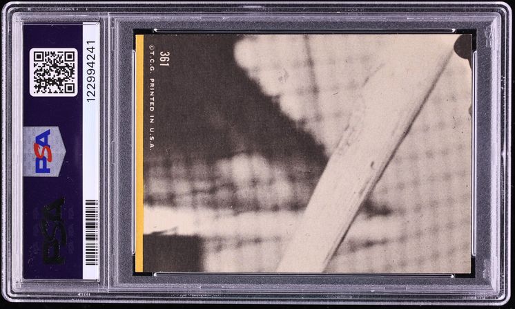 1968 Topps Harmon Killebrew ALL-STAR #361 PSA 6 EXMT