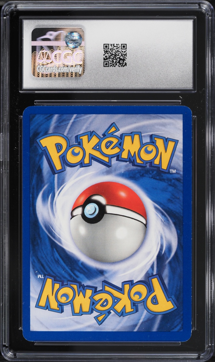 1999 Pokemon Jungle Pikachu #60 CGC 7 NRMT