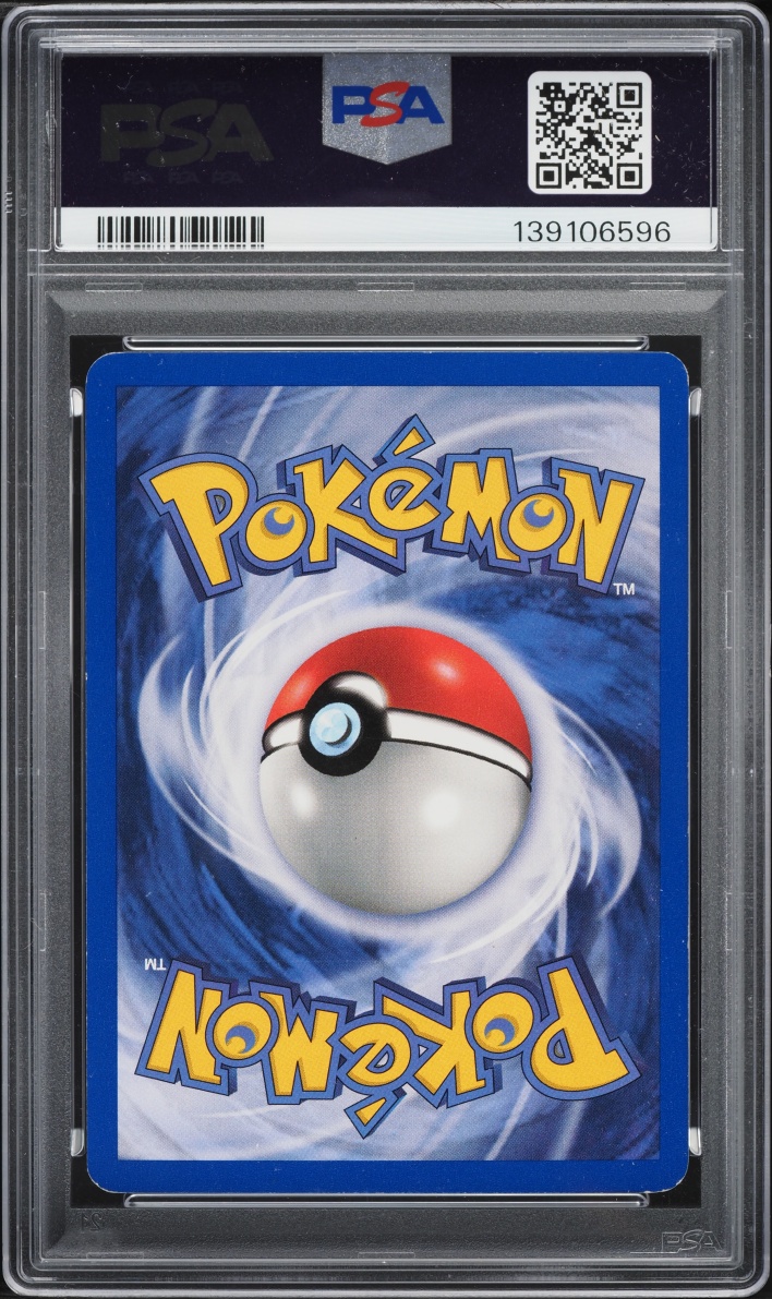 2000 Pokemon Gym Heroes Holo Lt. Surge's Electabuzz #6 PSA 7 NRMT