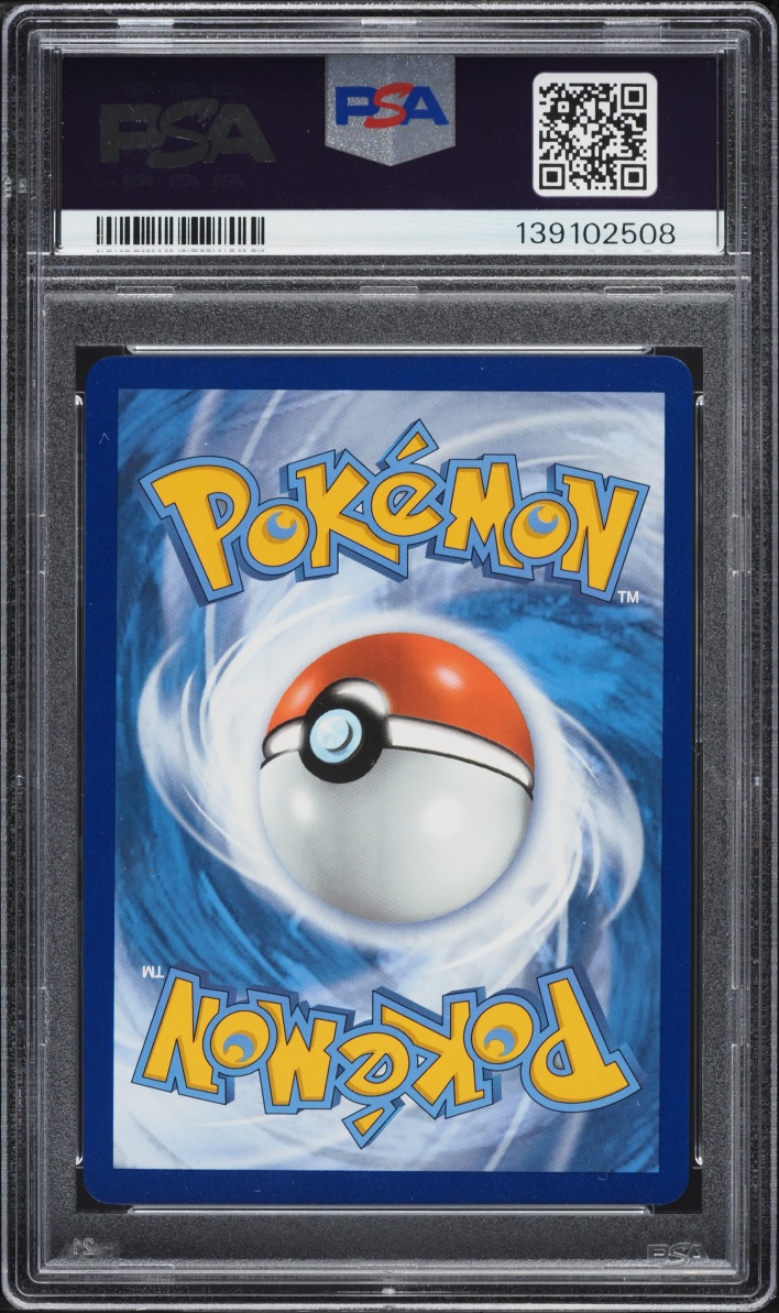 2021 Pokemon Sword & Shield Fusion Strike Full Art Espeon VMAX #270 PSA 10 GEM MINT