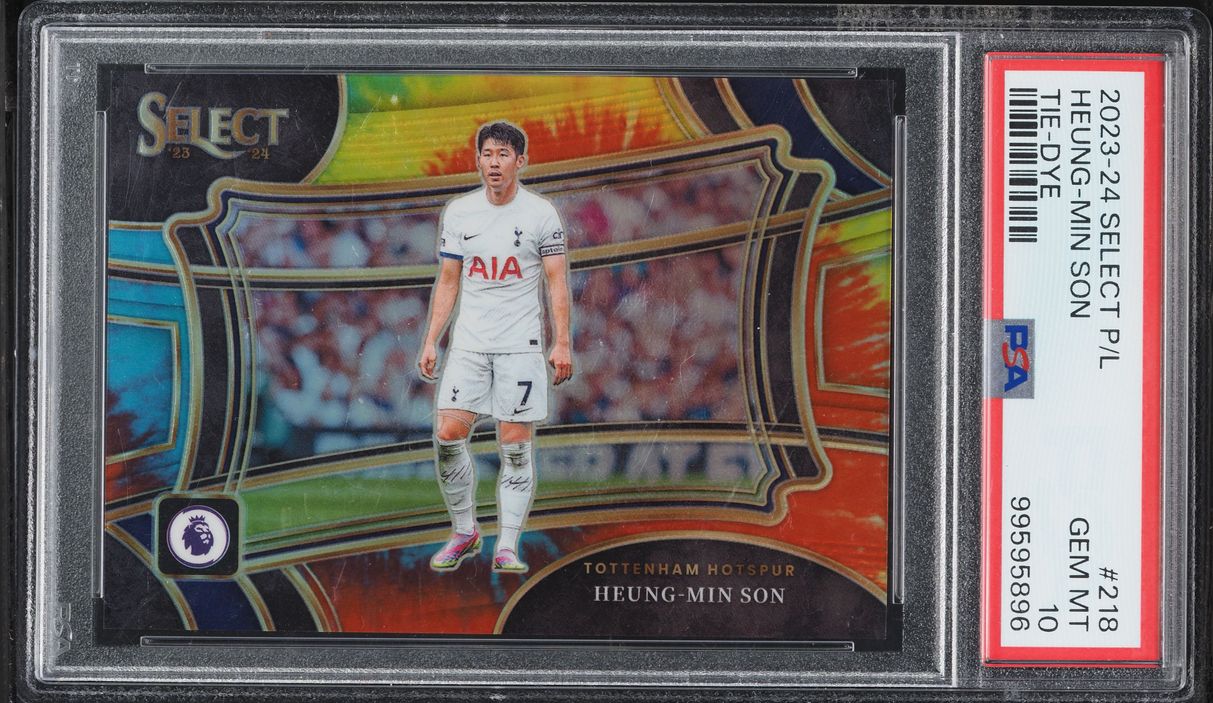 2023 Select Field Level Tie-Dye Heung-Min Son /49 #218 PSA 10 GEM MINT