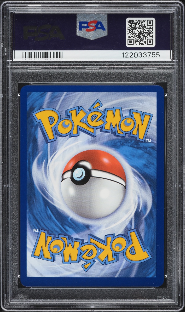 2025 Pokemon Scarlet & Violet Destined Rivals Full Art Rocket's Nidoking ex #216 PSA 8 NM-MT