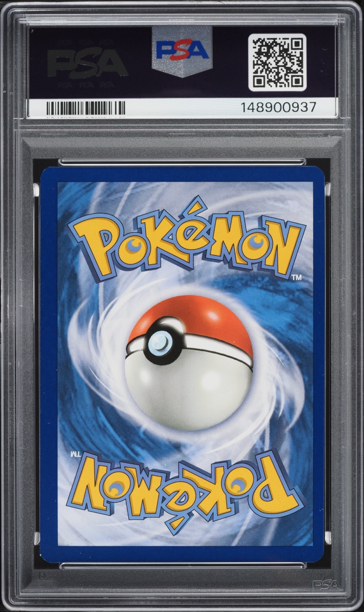 2023 Pokemon Scarlet & Violet Paradox Rift SIR Gholdengo Ex #252 PSA 8 NM-MT