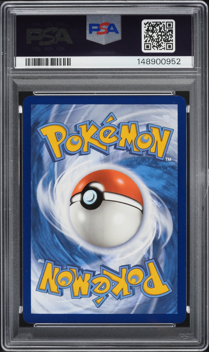 2023 Pokemon Scarlet & Violet Paradox Rift IR Groudon #199 PSA 9 MINT