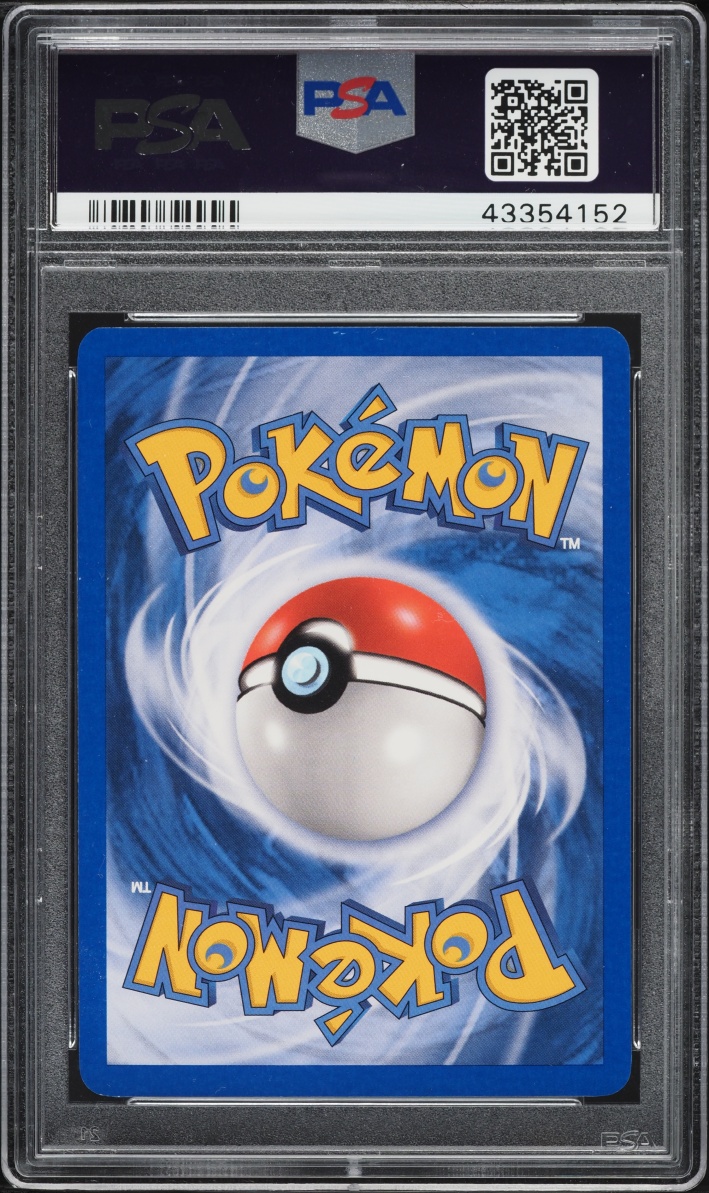 2005 Pokemon EX Unseen Forces Holo Entei Gold Star #113 PSA 10 GEM MINT