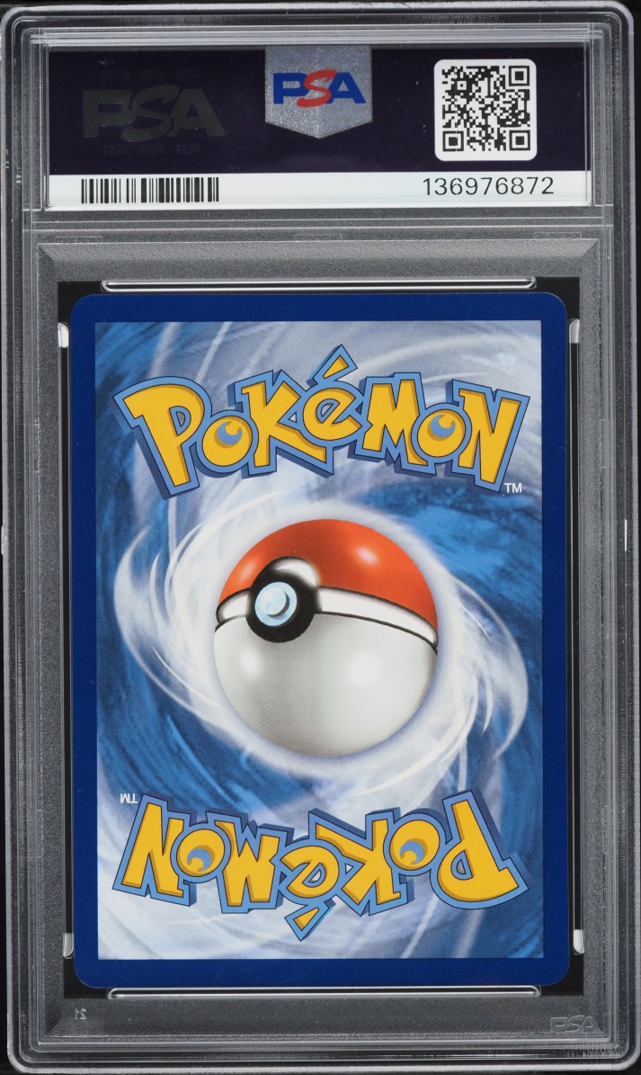 2021 Pokemon Sword & Shield Fusion Strike Alt Art Mew VMAX #114 PSA 10 GEM MINT