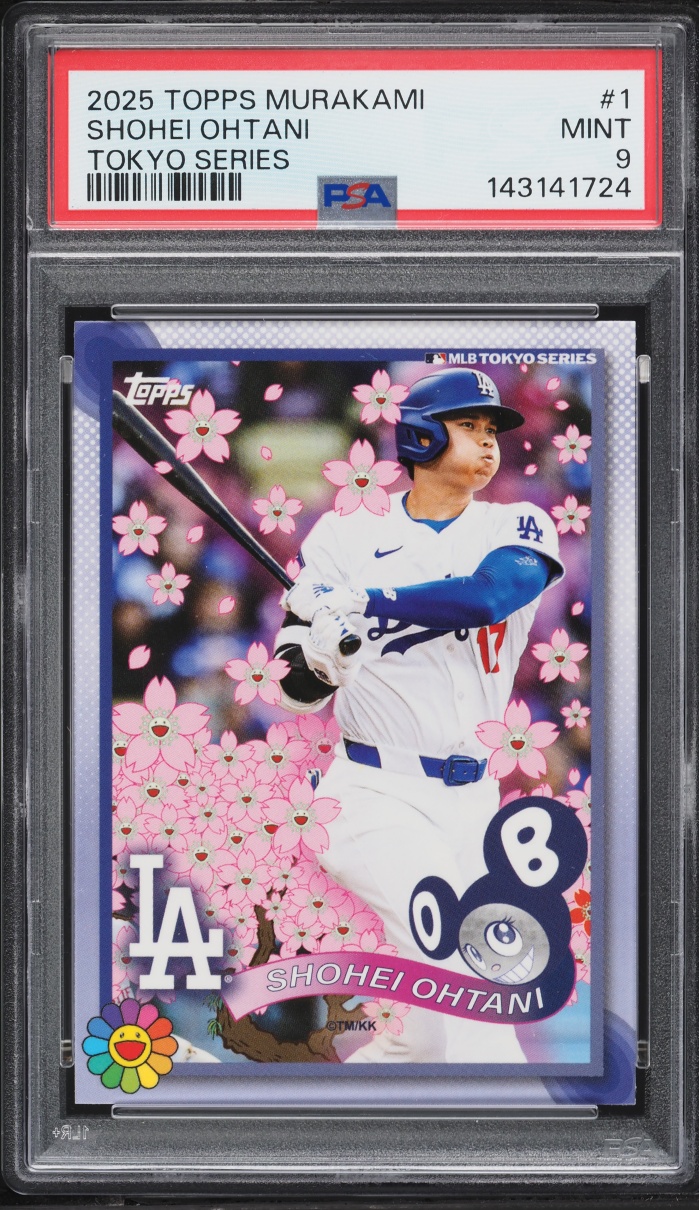 2025 Topps Murakami Tokyo Series Shohei Ohtani #1 PSA 9 MINT