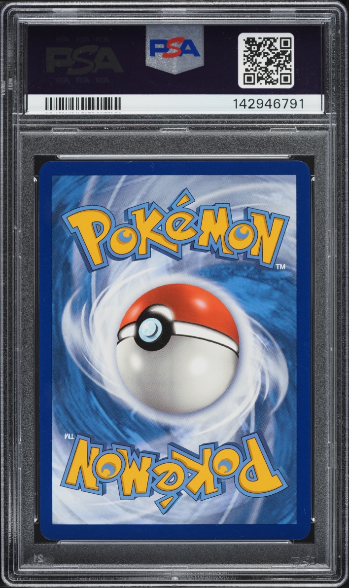 2020 Pokemon Sword & Shield Promo Champion's Path ETB Full Art Charizard V #50 PSA 8 NM-MT