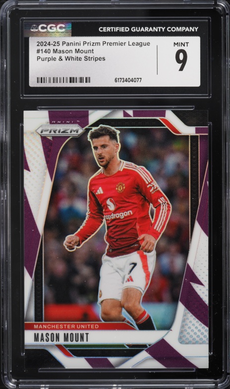 2019 Topps Chrome UCL Sapphire Edition Mason Mount ROOKIE #30 PSA