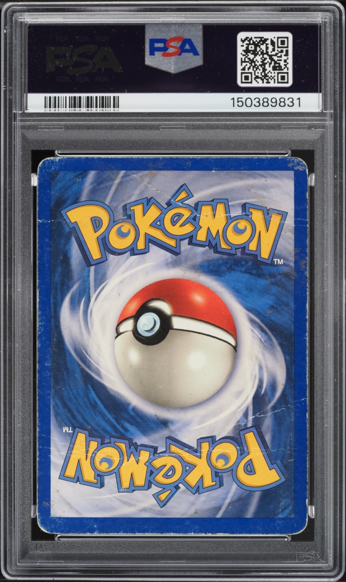 2002 Pokemon Legendary Collection Reverse Holo Gengar #11 PSA 1 PR