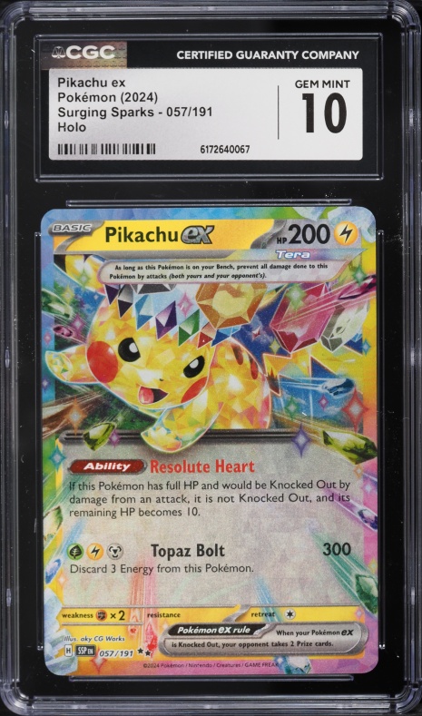 2024 Pokemon Japanese Scarlet & Violet Super Electric Breaker Holo