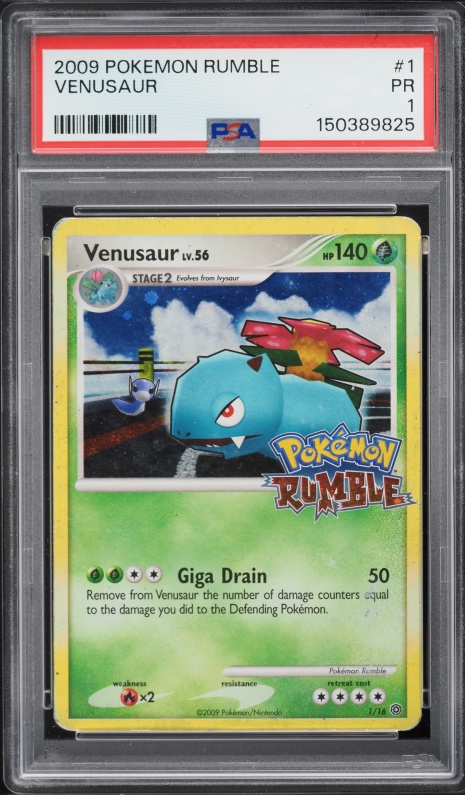 pokemon rumble card Gyarados 6/16 Holo Stamped Pokemon Near Mint Water Water Rumble Set (RM) / 1/16