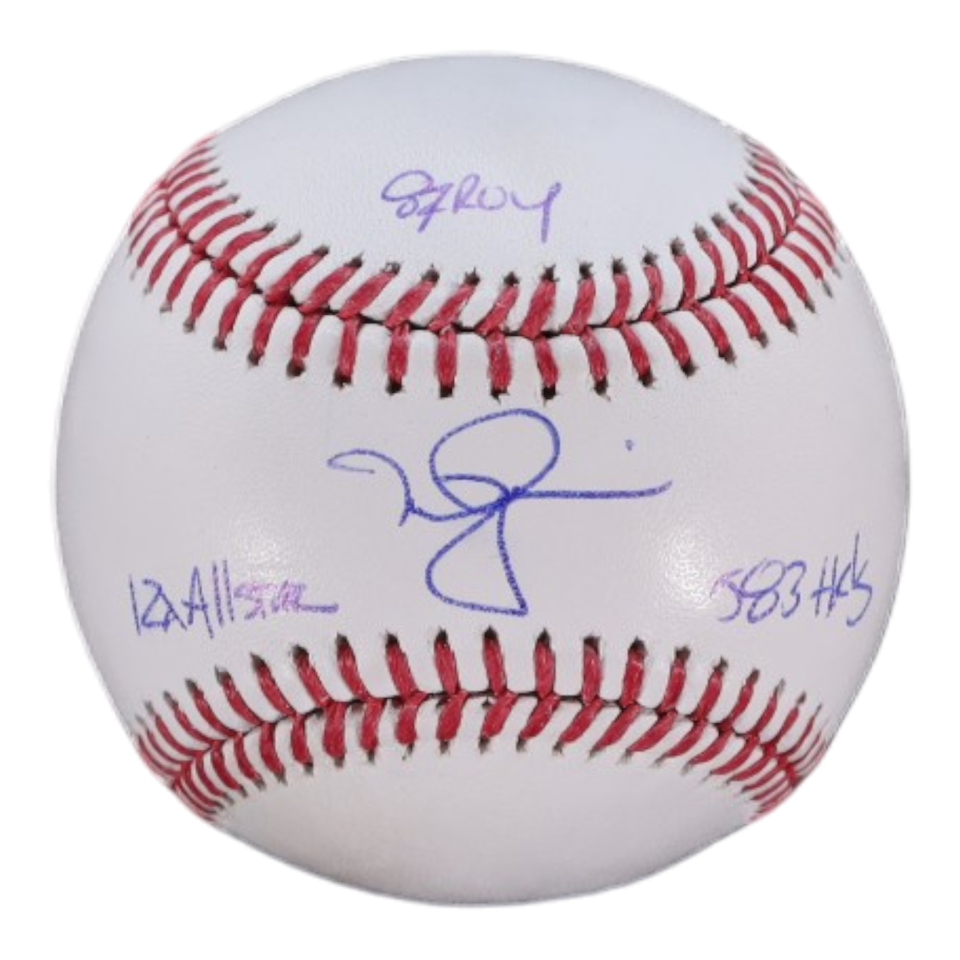 Mark McGwire Signed Autographed Baseball - JSA AUTH, COA