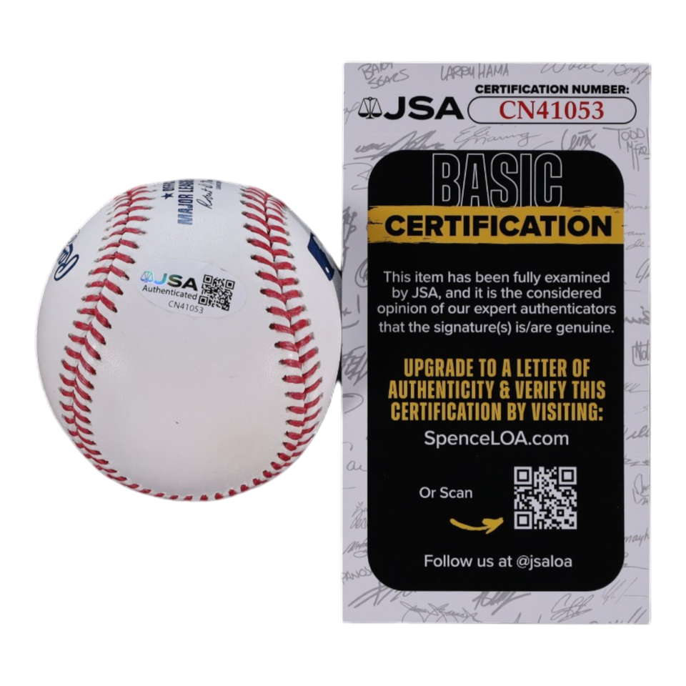 Mark McGwire Signed Autographed Baseball - JSA AUTH, COA
