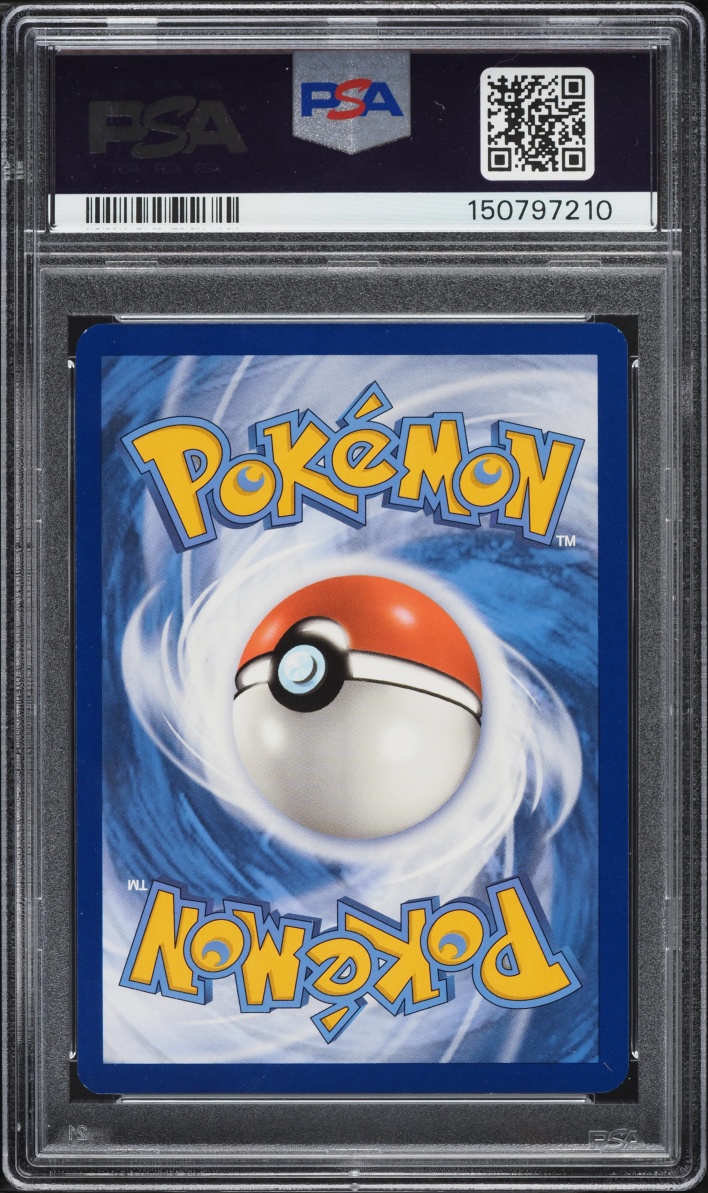 2023 Pokemon Scarlet & Violet IR Ralts #211 PSA 8 NM-MT