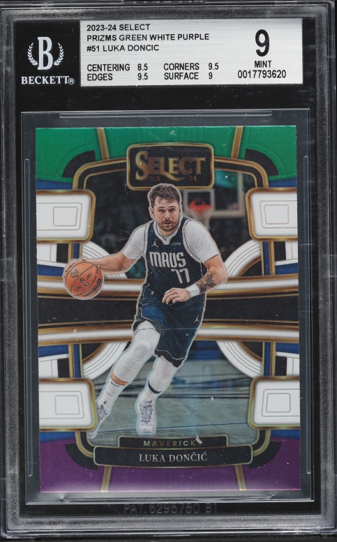 2018 Panini Prizm Sensational Signatures Luka Doncic ROOKIE AUTO