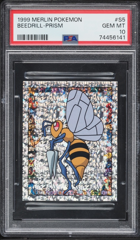 1999 beedrill pokemon card value TOPPS - #15 - TV ANIMATION EDITION M/NM All cards will be carefully packed for safe transit 1999 Pokemon Base Set Shadowless