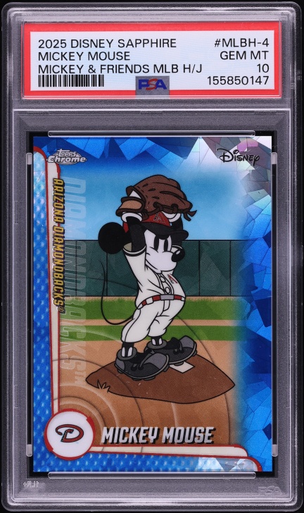 2022 Disney Lorcana Promo D23 Expo Mickey Mouse #1 PSA 10 GEM MINT