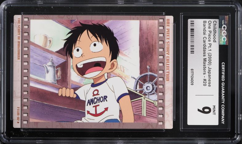 2000 Weekly Shonen Jump Phone Card Jump Festa '00 Goods One Piece