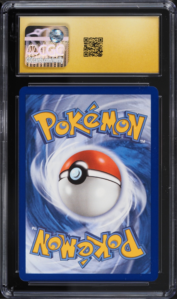 2026 Pokemon Mega Promo First Partner Illustration S1 Full Art Charmander #38 CGC 10 PRISTINE