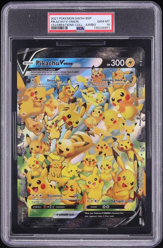 2021 Pokemon Japanese Sword & Shield Promo Yu Nagaba X PCG Pikachu