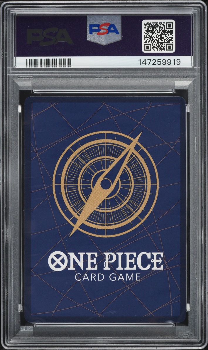 2025 One Piece Premium Best Selection Volume 4 Gum-Gum Lightning #OP09-077 PSA 10 GEM MINT