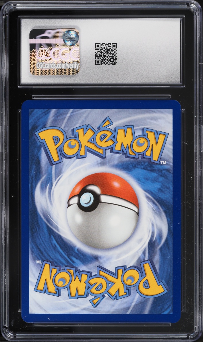 2026 Pokemon Mega Promo First Partner Illustration S1 Full Art Charmander #38 CGC 10 GEM MINT
