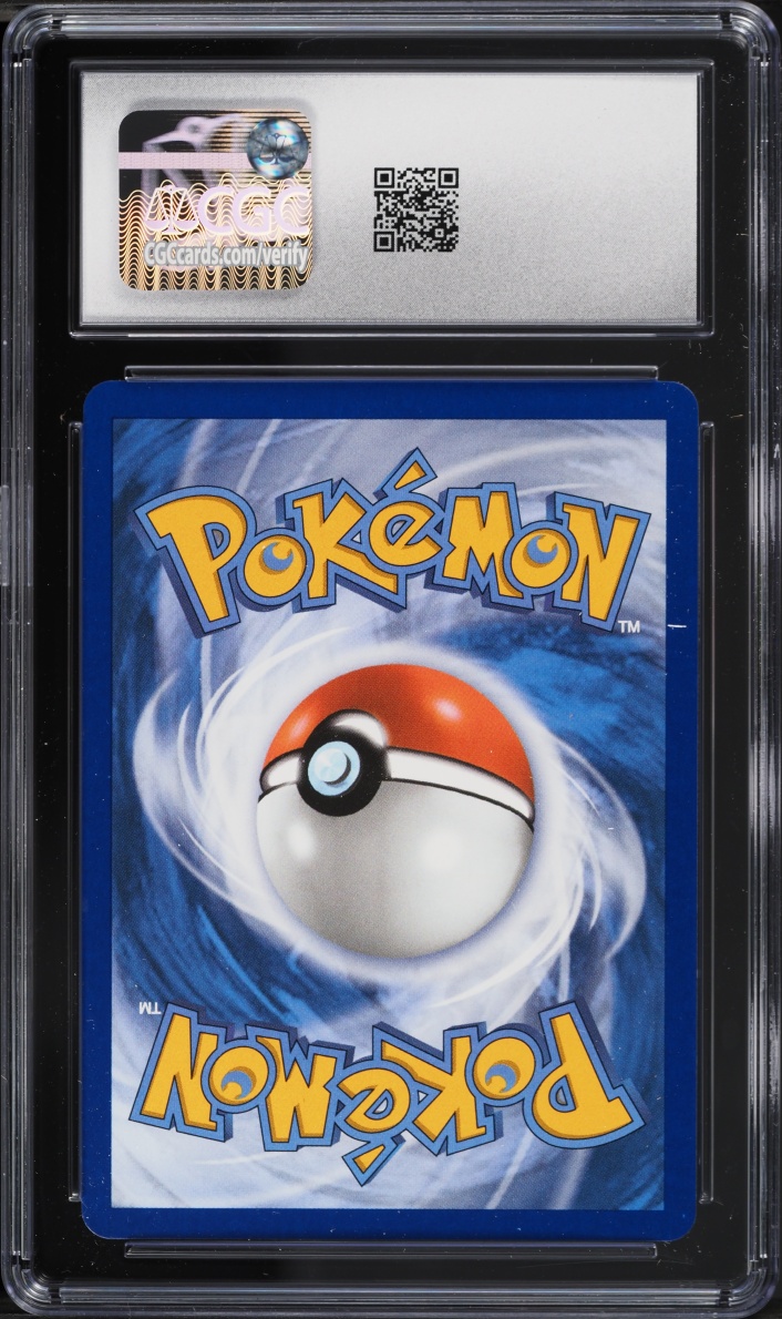 2026 Pokemon Mega Promo First Partner Illustration S1 Full Art Charmander #38 CGC 8.5 NM-MT+