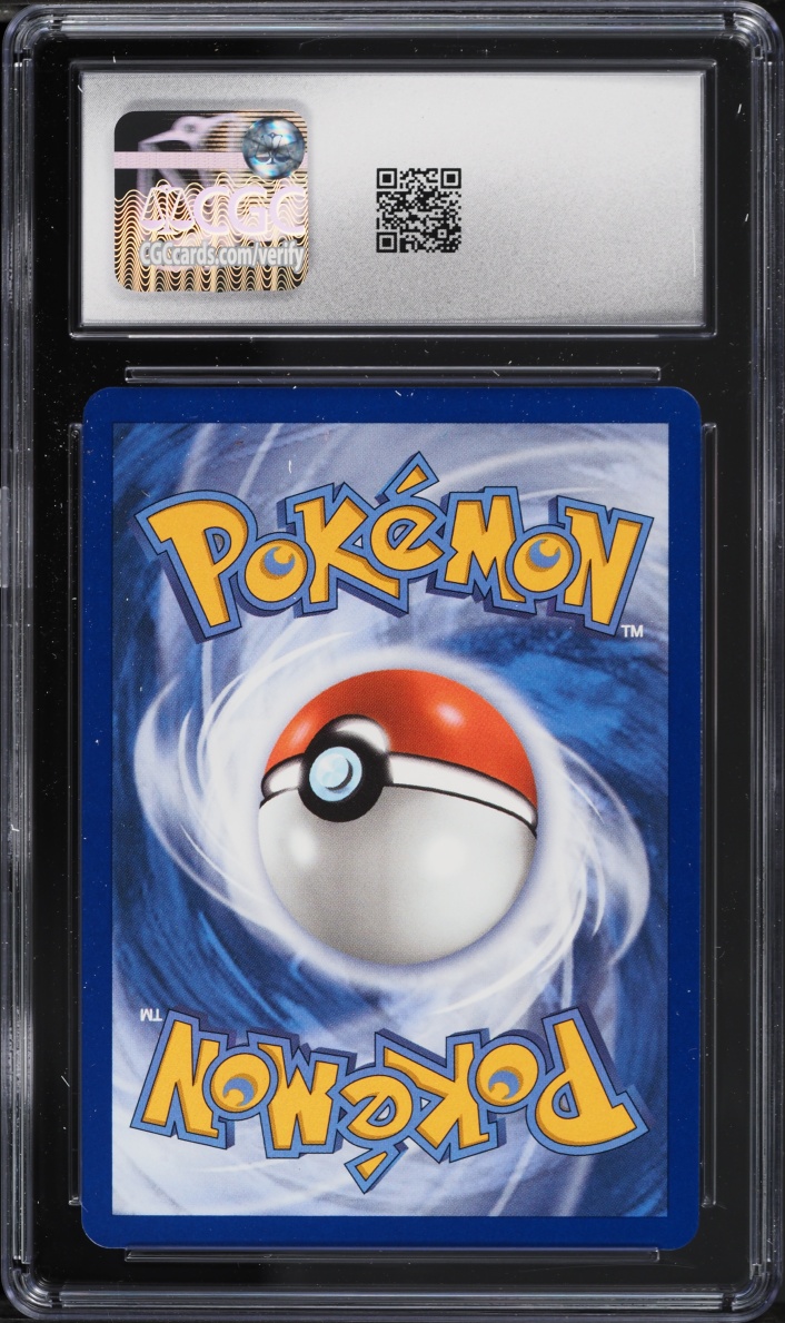 2026 Pokemon Mega Promo First Partner Illustration S1 Full Art Charmander #38 CGC 9 MINT