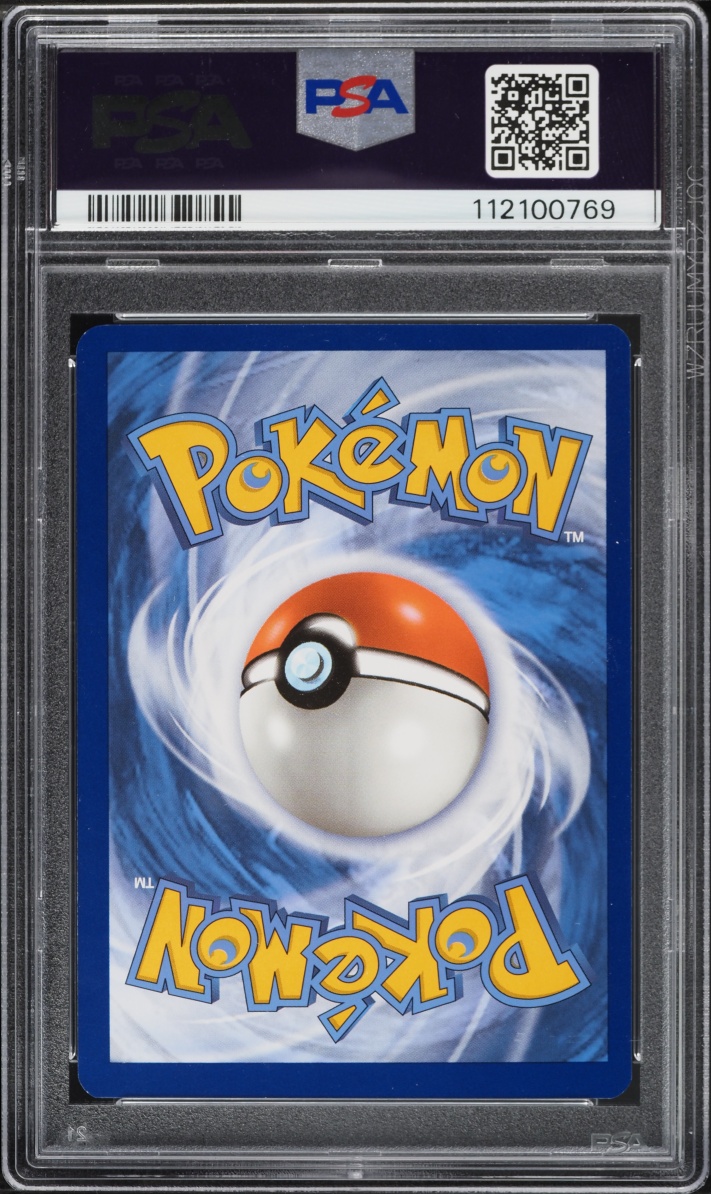 2023 Pokemon Scarlet & Violet Obsidian Flames IR Cleffa #202 PSA 9 MINT