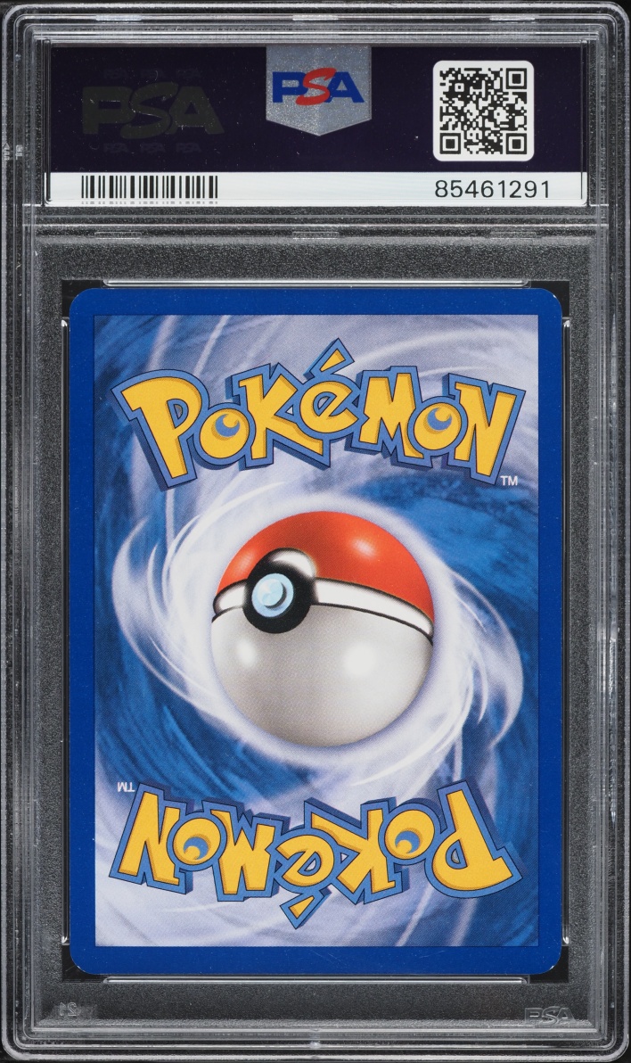 2008 Pokemon Diamond & Pearl Stormfront Reverse Holo Skorupi #73 PSA 8 NM-MT