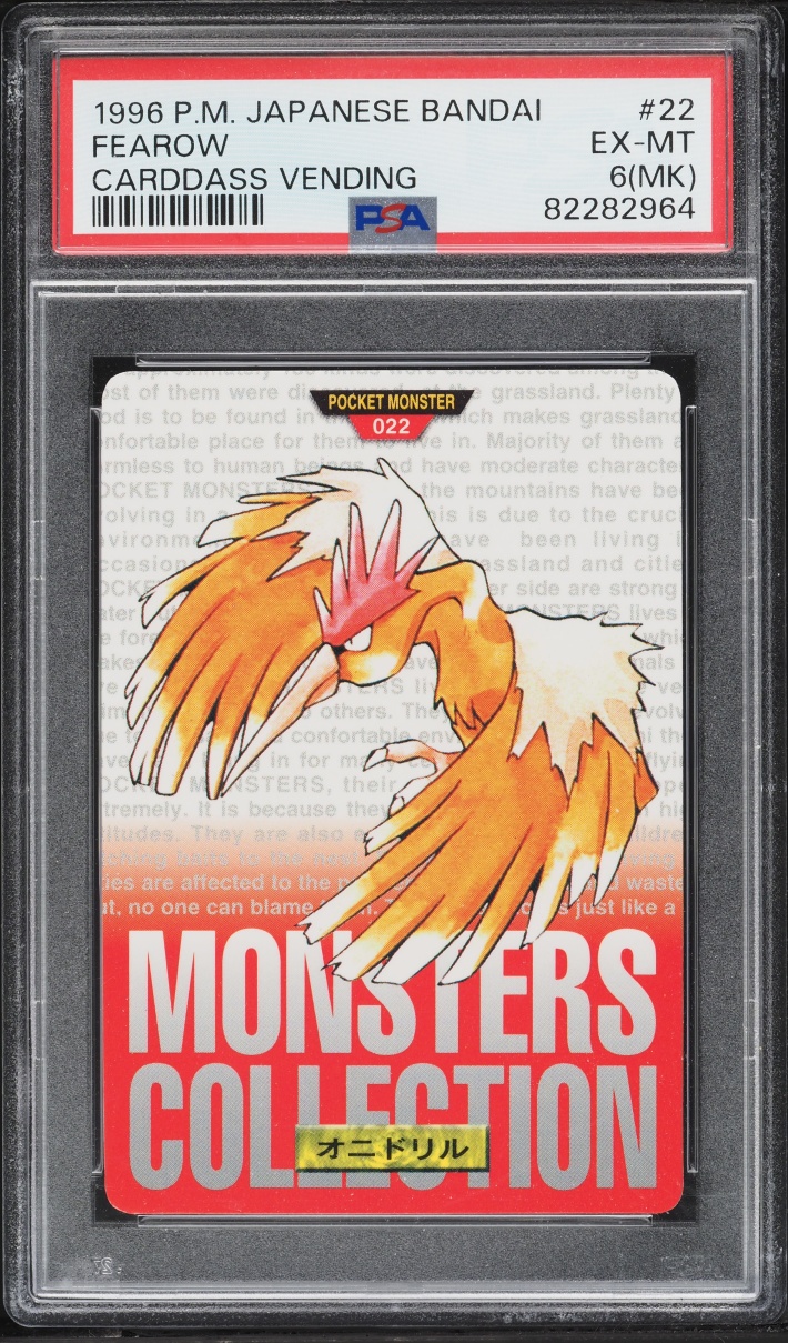 Fearow PSA 6