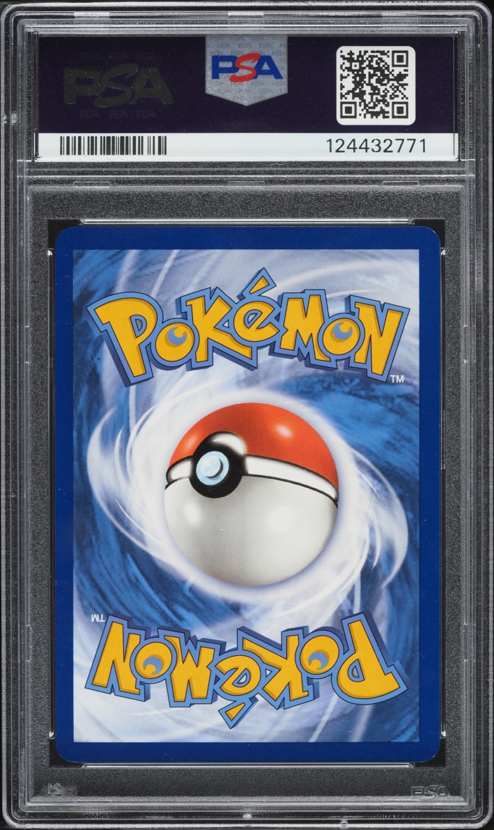 2023 Pokemon Scarlet & Violet IR Greavard #214 PSA 8 NM-MT