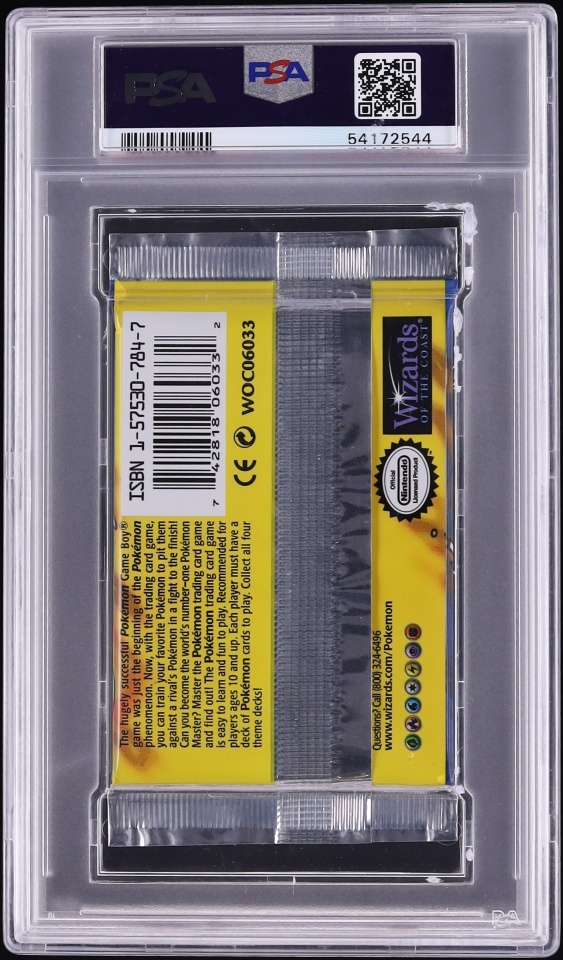 1999 Pokemon Base Set Shadowless 1st Edition Foil Pack Charizard PSA 10 GEM MINT