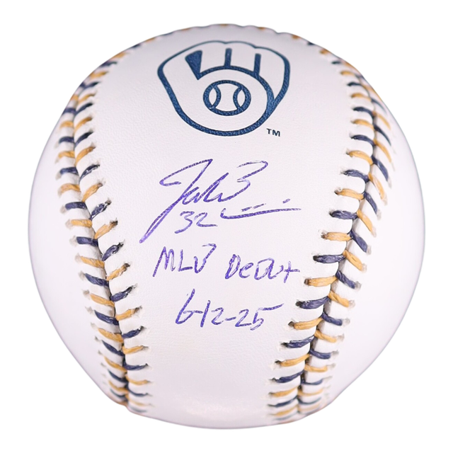 CC Sabathia Signed Autographed Baseball - Fanatics AUTH on