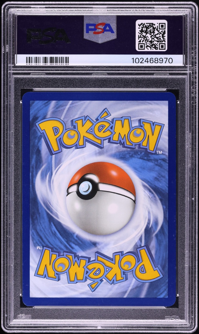 2024 Pokemon Scarlet & Violet Surging Sparks Gold Rare Pikachu ex #247 PSA 10 GEM MINT