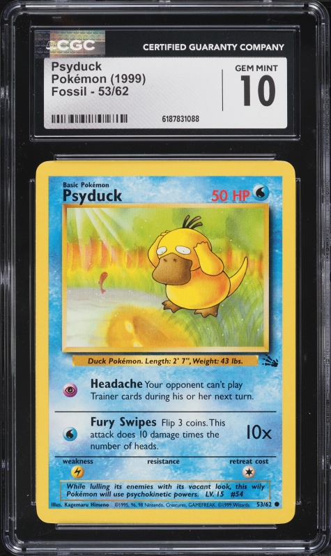 psyduck pokemon card 1995 price - 175/165 - Pokemon 151 - Illustration Rare If heads Psyduck Cards | Dex -