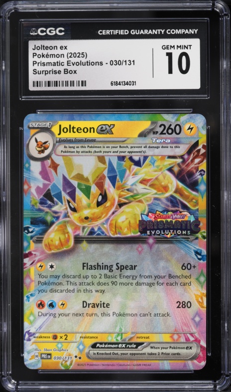 pokemon cards jolteon ex Shop [Traditional Chinese] / 雷伊布ex 052/187 RR SV8aF – TCGHOBBY (Dont apply Weakness and Resistance for Benched Pokémon.) Attack 2 Jolteon Ex · Prismatic Evolutions
