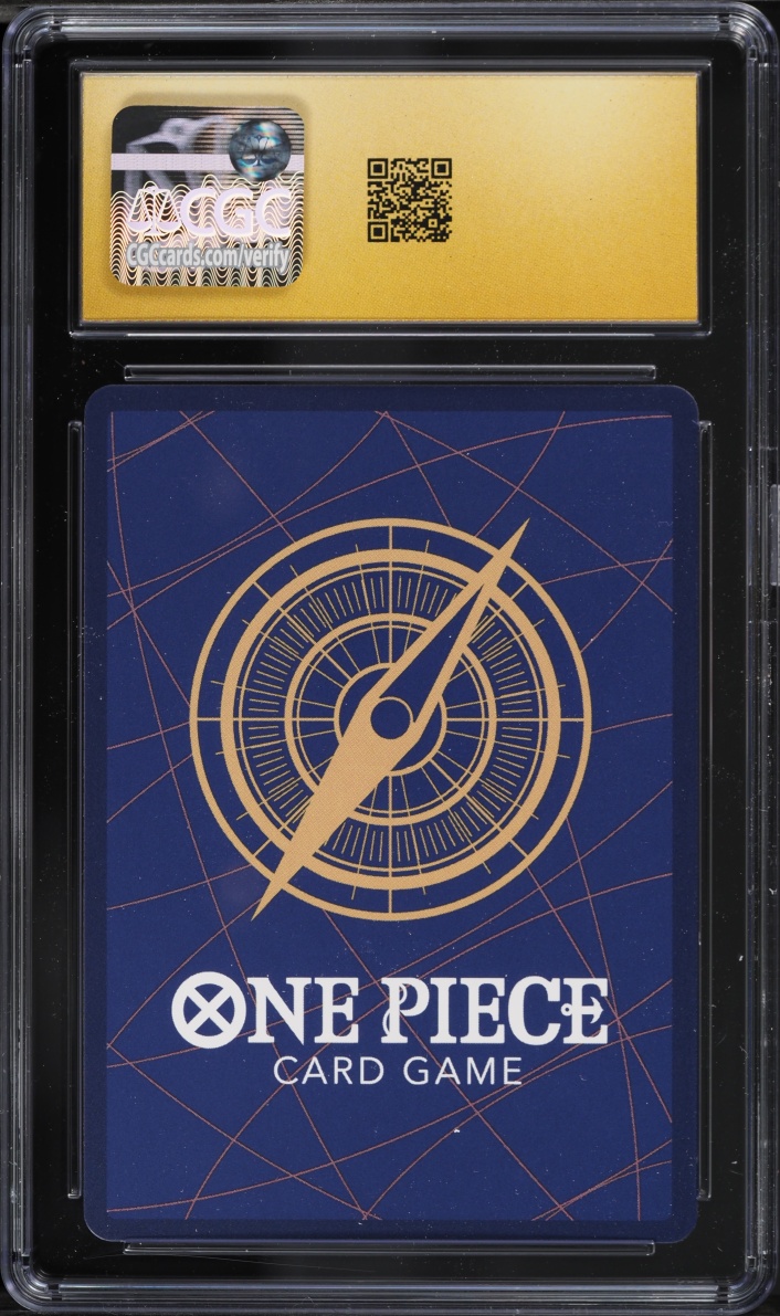 2026 One Piece Tournament Promo Welcome Pack Vol. 1 Alt Art Monkey D. Luffy #OP10-111 CGC 10